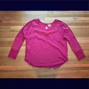 Free people intimately long sleeve top